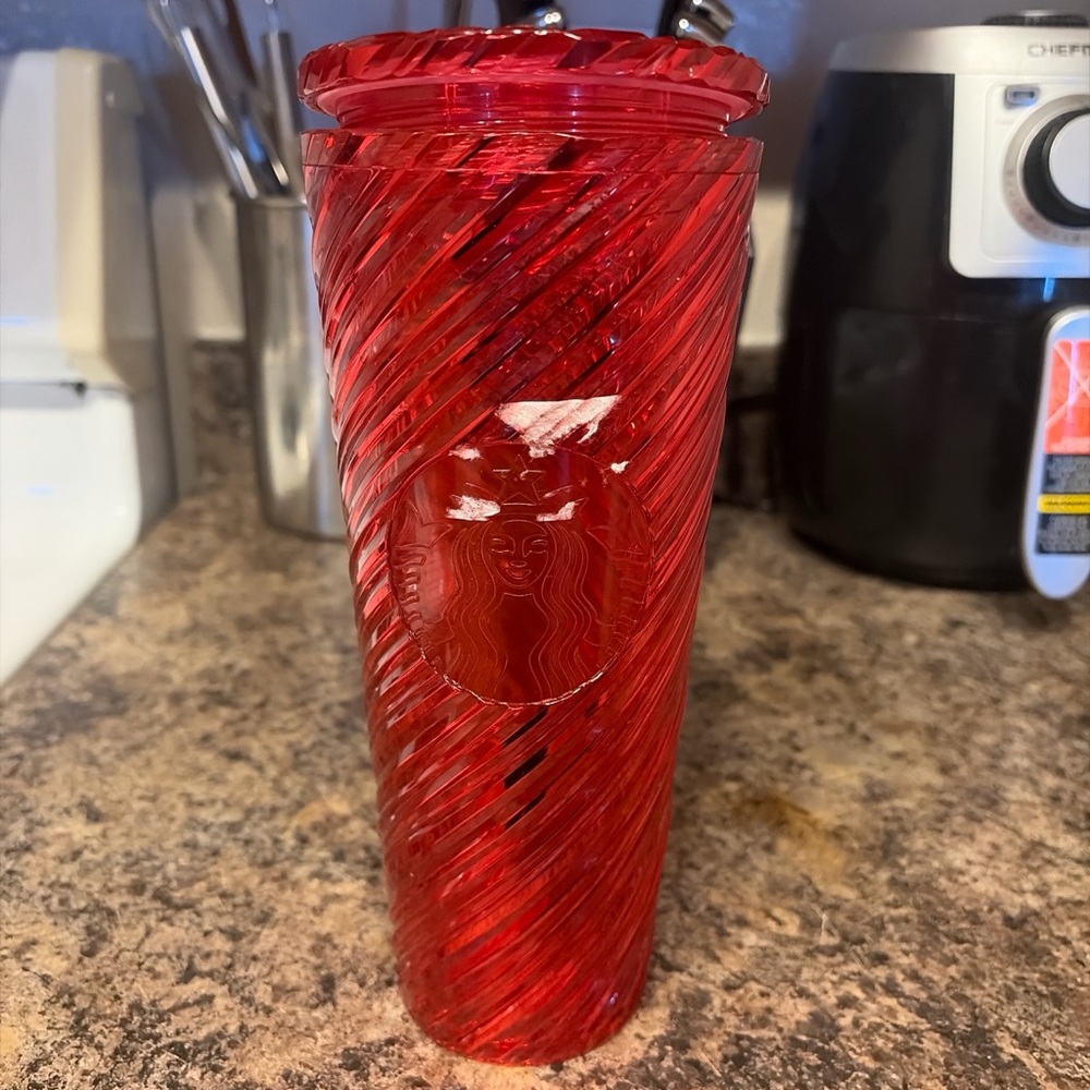 Starbucks Scarlet Swirl Tumbler